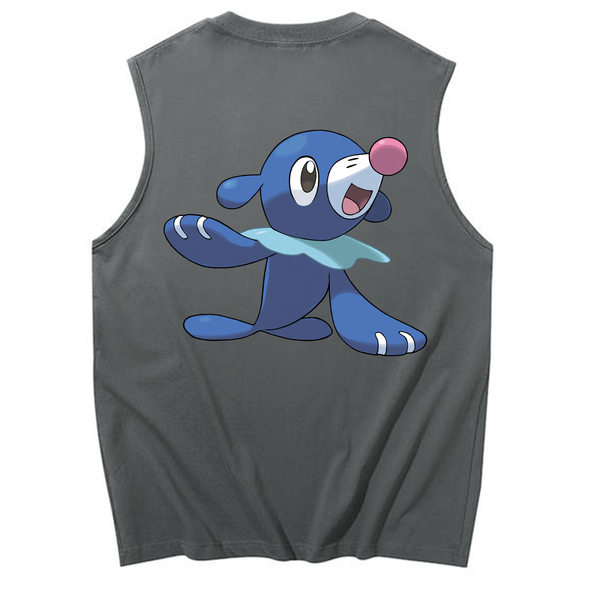 （画像用） ポケットモンスター Pokémon コットン100％タンクトップ（背面プリント）